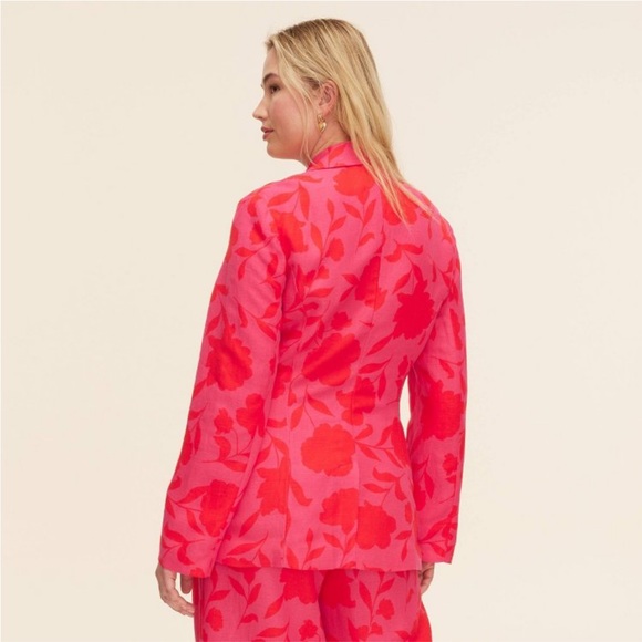 Kate Spade x Target Classic Rose Blazer - Picture 2 of 2